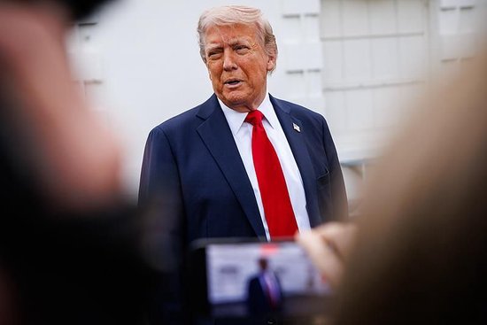 致富配资 民调显示多数美国人不认同特朗普迅速推动其政治议程的激进行为