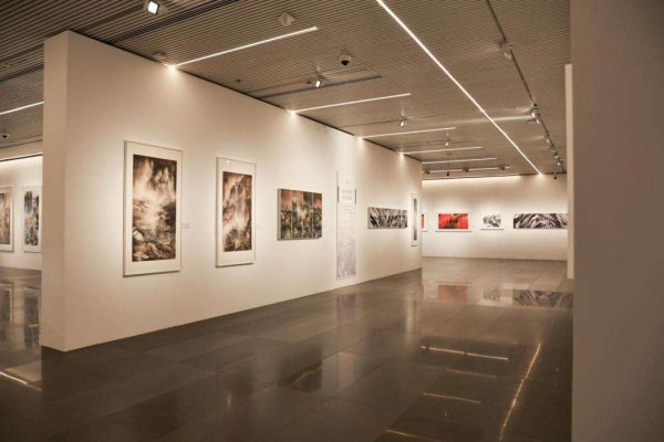 千金策略 “归来再望黄山——赵龙光、里燕双人展”亮相安徽省美术馆