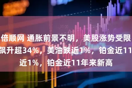 倍顺网 通胀前景不明，美股涨势受限，Circle飙升超34%，美油跌近1%，铂金近11年来新高