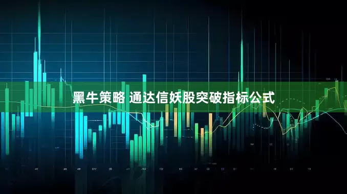 黑牛策略 通达信妖股突破指标公式