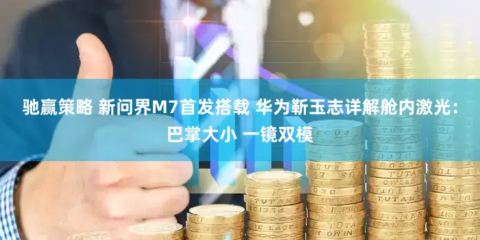 驰赢策略 新问界M7首发搭载 华为靳玉志详解舱内激光：巴掌大小 一镜双模